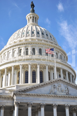 Capitol Hill Building . Washington DC.