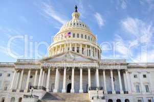 Capitol Hill Building . Washington DC.