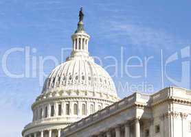 Capitol Hill Building . Washington DC.