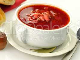 beet soup