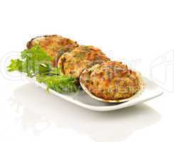 stuffed clams