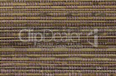 abstract Bamboo board or mat background