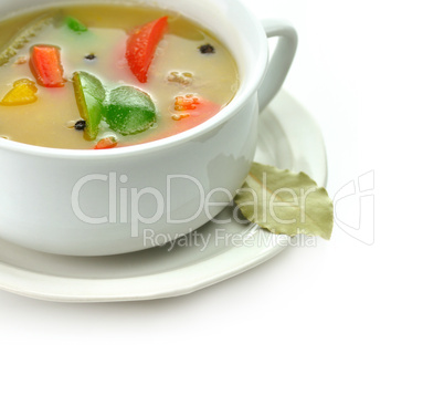 vegetable soup