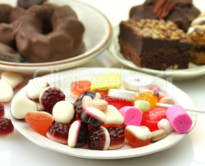 sweets assortment