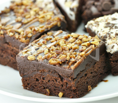 brownies close up