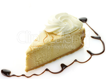 cheesecake slice