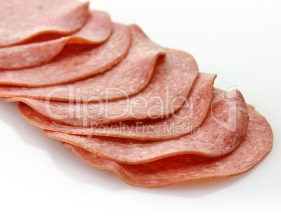 Sliced Salami