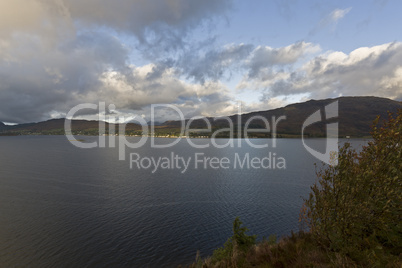 lake in scotland