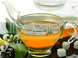 green tea composition