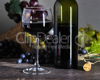 red wine composition