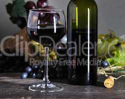 red wine composition