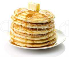 pancakes with butter