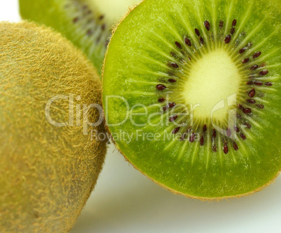 kiwi fruits close up