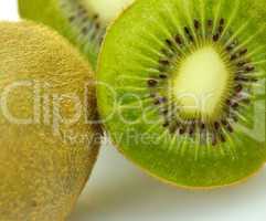 kiwi fruits close up