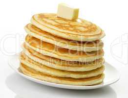 pancakes with butter