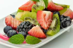 fresh fruit salad