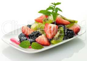 fresh fruit salad