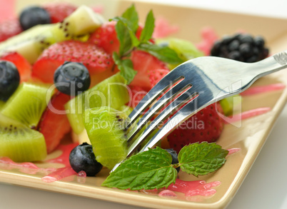 fresh fruit salad