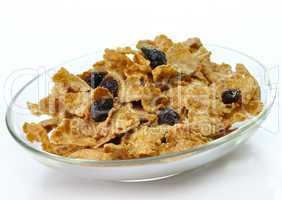 bran and raisin cereal