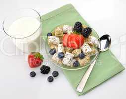 healthy breakfast,Shredded Wheat Cereal