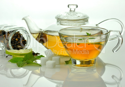 green tea composition