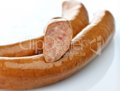 smoked sausages