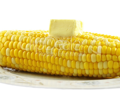 corn with butter