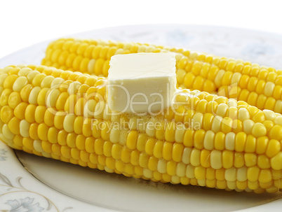corn with butter