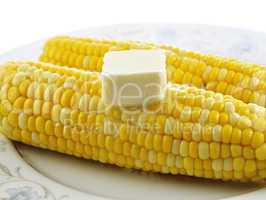 corn with butter