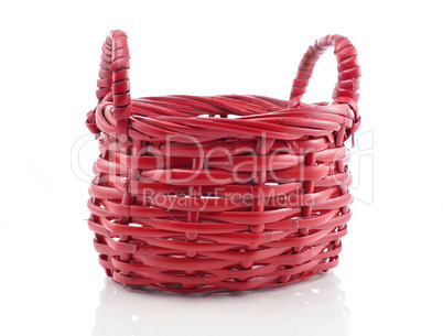 red basket