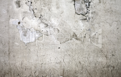 Grunge cracked concrete wall