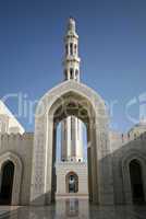Große Moschee in Maskat, Oman