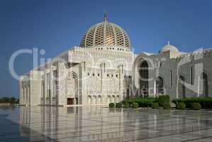 Große Moschee Muscat, Oman