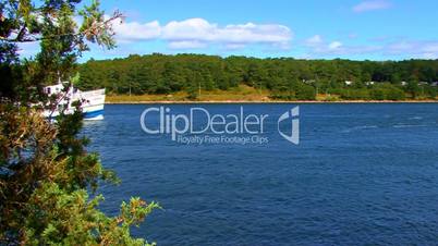 Cape Cod Canal; ferry boat tour
