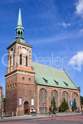 Church of Saint Barbara in Gdansk