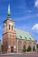 Church of Saint Barbara in Gdansk