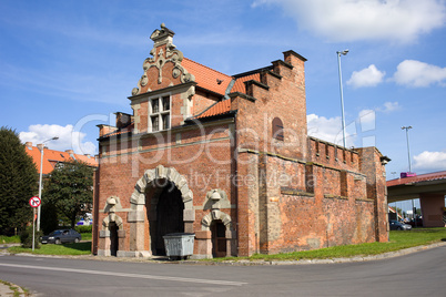Zulawska Gate in Gdansk