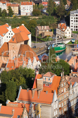 Gdansk Cityscape