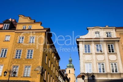 Old Town Houses in Warsaw