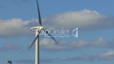 Cape Cod Canal; wind turbine 7
