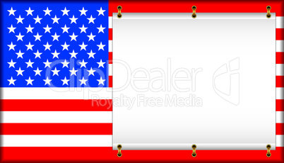 Flag USA.