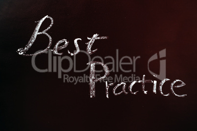 Text of "Best Practice"