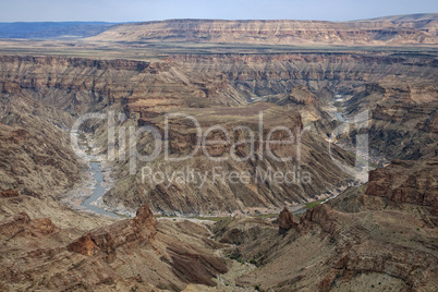 Fish River Canyon, Namibia