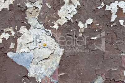 Background from high detailed fragment stone wall