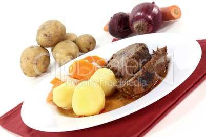 Rinderbraten