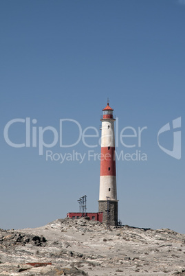 Leuchtturm am Diaz Point, Namibia