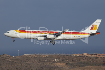 Iberia Airbus A340-300