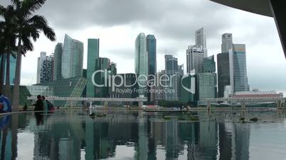 Skyline Singapur