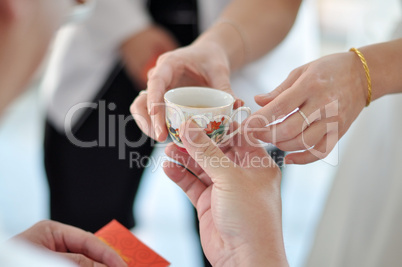 Chinese Wedding Tea Ceremony