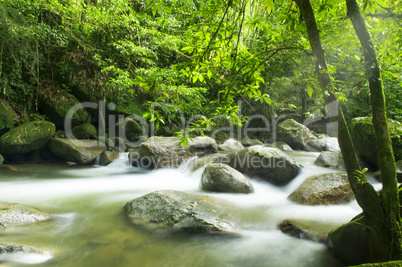 mountain river